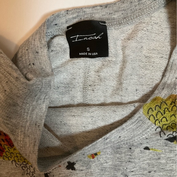 Inoah Gray Mini Dress | Rare | Pockets | Wearable Art | USA | Small - Picture 10 of 11